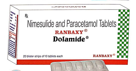 DOLAMIDE TAB