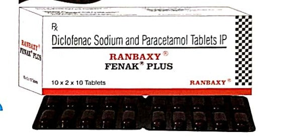 FENAK PLUS TAB BROWN