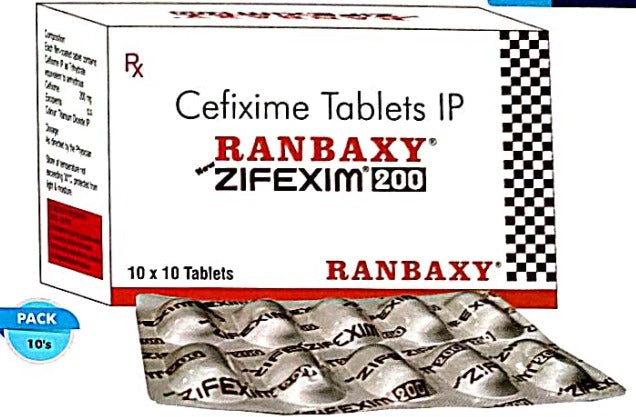 ZIFEXIM 200 TAB