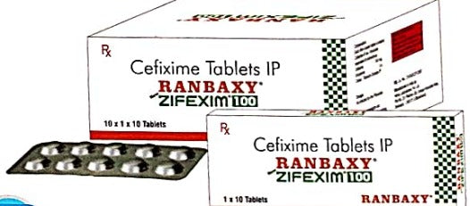 ZIFEXIM 100 TAB