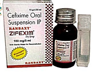 ZIFEXIM DS 100mg