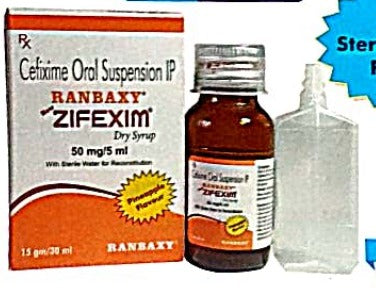 ZIFEXIM DS 50mg