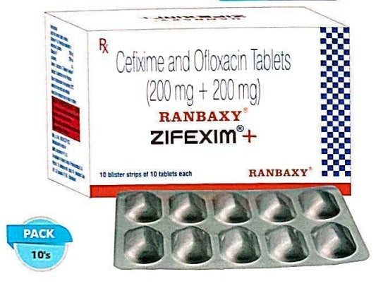 ZIFEXIM + TAB