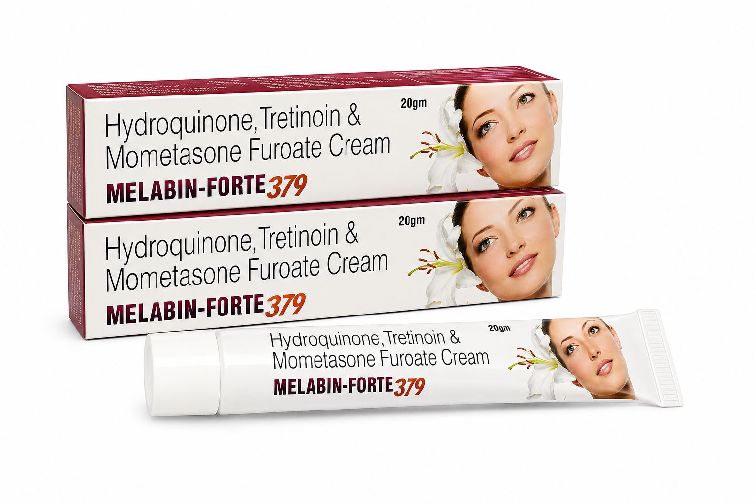 MELABIN FORTE 379 Oint 20gm