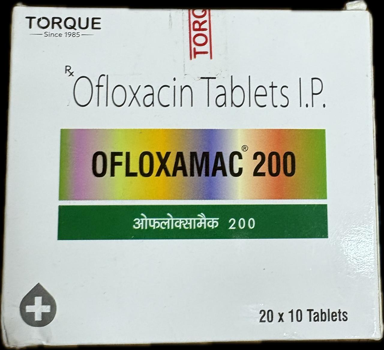 Ofloxamac 200